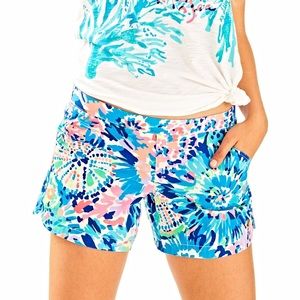 NWOT Lilly Pulitzer Oceanview Shorts